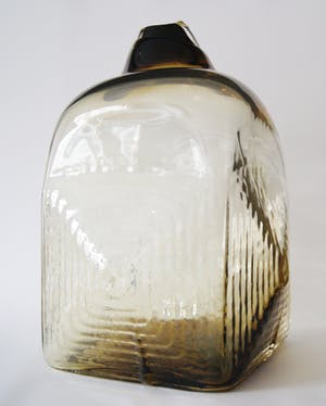 Piet Hein Eek - enorme balkenvaas - mondgeblazen bij Royal Leerdam Crystal. kopen? Bied vanaf 595!