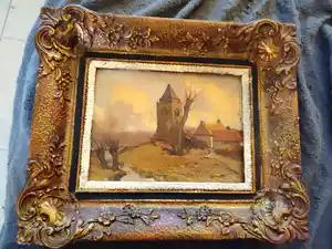 Xeno Munninghoff - Kerk landschap verkocht voor € 250!