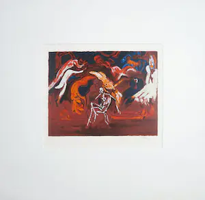 Luis Filcer - Zeefdruk, Zonder titel kopen? Bied vanaf 35!