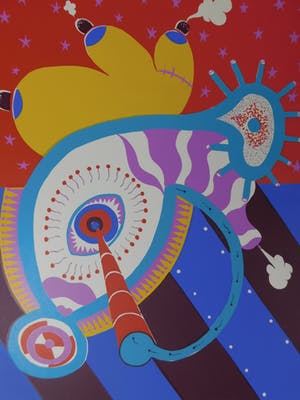 Ludo Lacroix - Paysage Surréaliste kopen? Bied vanaf 10!