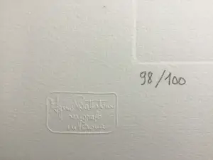 Miguel Berrocal - Almogavares, map 5 lithografieën. kopen? Bied vanaf 200!