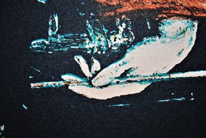 Niet of onleesbaar gesigneerd - gesigneerde E.A. kleurenlitho [Salvador Dali?] kopen? Bied vanaf 1!