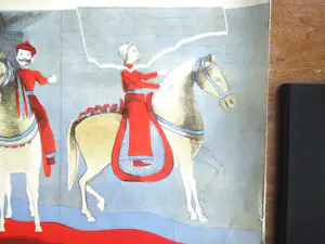 Aat Verhoog - Mannen te paard kopen? Bied vanaf 46!