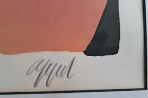 Karel Appel - Figuur en vogel kopen? Bied vanaf 650!