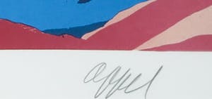 Karel Appel - Litho, Ten by Appel - Ingelijst (Groot) kopen? Bied vanaf 350!