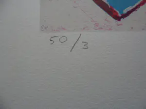 Marianne Haselhoff - Zeefdruk, Abstract. kopen? Bied vanaf 15!