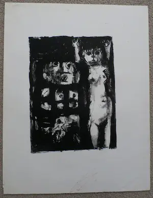 Rein Dool - litho kopen? Bied vanaf 20!