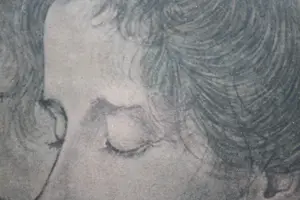 Niet of onleesbaar gesigneerd - Jan T. Toorop Ingekleurde Isografie-Lithografie-Ava Maria kopen? Bied vanaf 1!