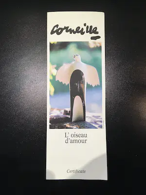 Corneille - Corneille: Beeld - L'oiseau d'amour kopen? Bied vanaf 219!