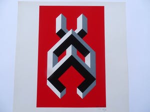 Jos De Mey - gentse konstruktieve kunst kopen? Bied vanaf 150!