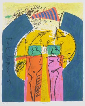 Frank Lengvenius - Zeefdruk, Samen kopen? Bied vanaf 1!