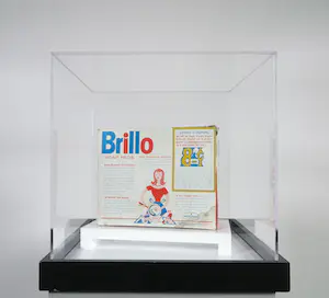 Andy Warhol - Handgesigneerde Brillo-box kopen? Bied vanaf 1!