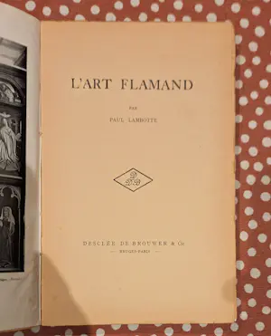Diverse kunstenaars - L'ART FLAMAND / COLLECTION "CONNAITRE" door Paul Lambotte kopen? Bied vanaf 55!