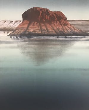 AcheterAlain Le Foll - LAATSTE KEER AANGEBODEN!! Lithografie - 'Mount' - Gesigneerd - 43/150? Enchérissez de 55!