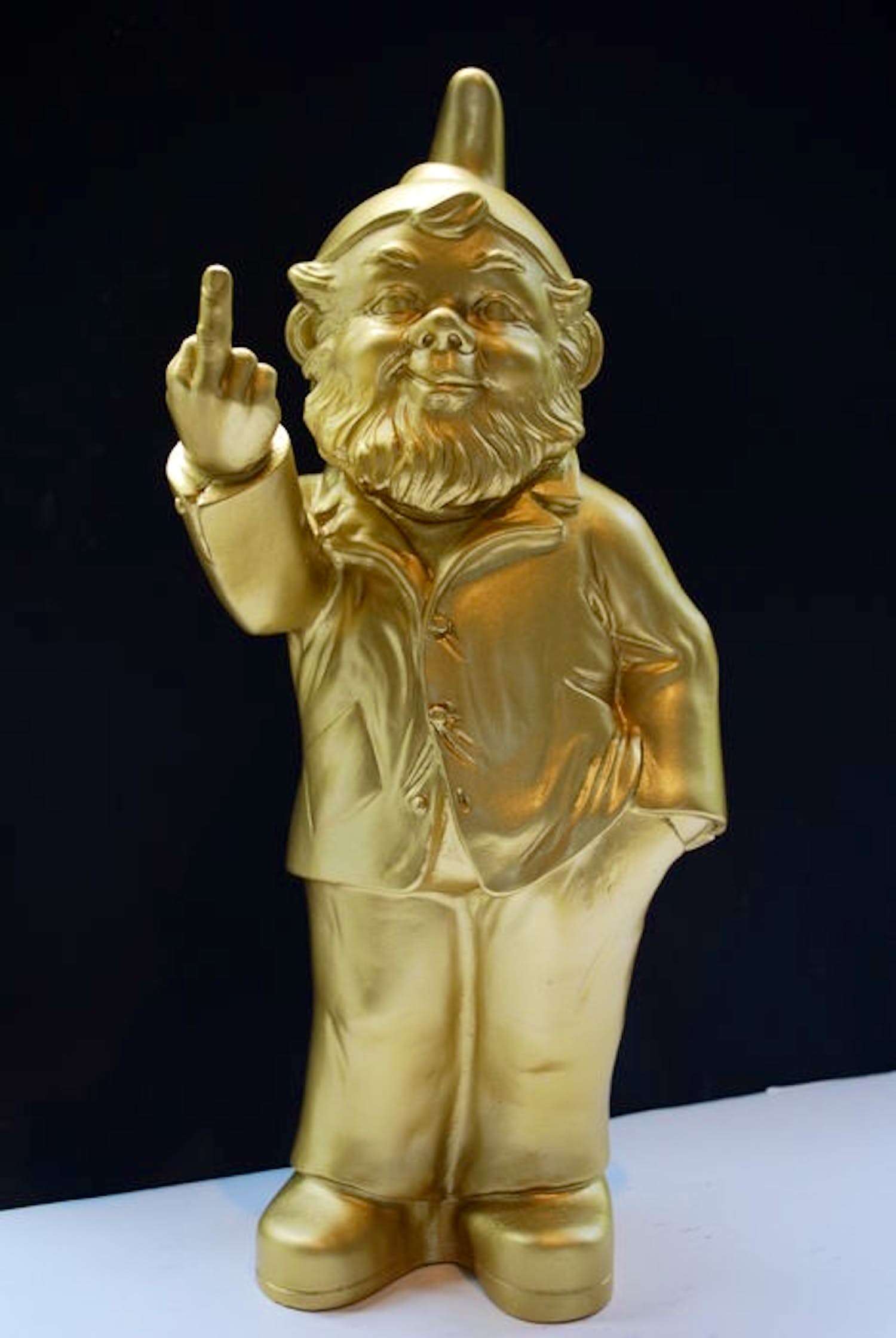 Ottmar Horl - Sponti Activist Gnome Gold kopen? Bied vanaf 1!