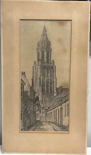 Marius Janssen - Eusebiuskerk in Arnhem kopen? Bied vanaf 35!