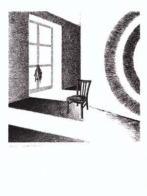 Antoon de Clerck - Stoel verkocht voor € 30!