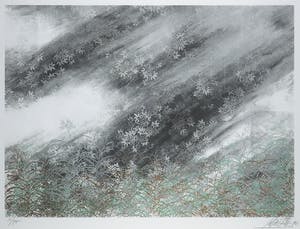 Toshimitsu Imai - Litho, Dix mille aubes - Memoire de la liberte - Ingelijst (Groot) kopen? Bied vanaf 200!