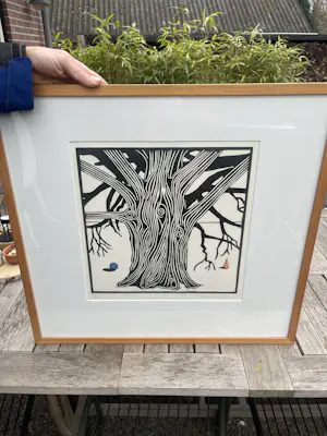 Pieter Becks - Zonder titel boom kopen? Bied vanaf 25!