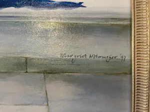 Margriet Wehrmeijer - Liggende Vrouw met Uitzicht op Etna kopen? Bied vanaf 100!