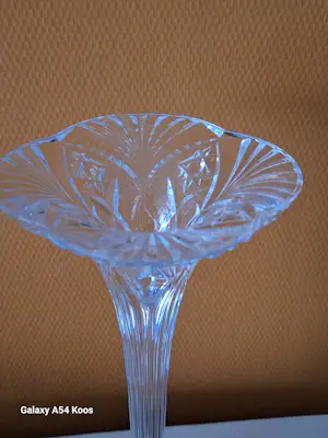 Cristal d’Arques - Kaarsen standaard ontwerp J.G.Durand kopen? Bied vanaf 1!