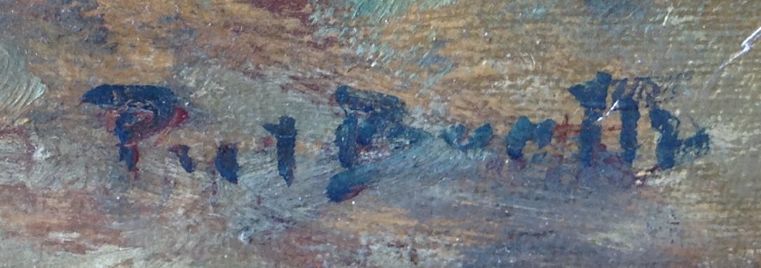 Piet Bouter - Herder met schaapskudde kopen? Bied vanaf 1!