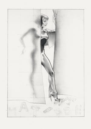Allen Jones - Study for Maîtresse kopen? Bied vanaf 350!