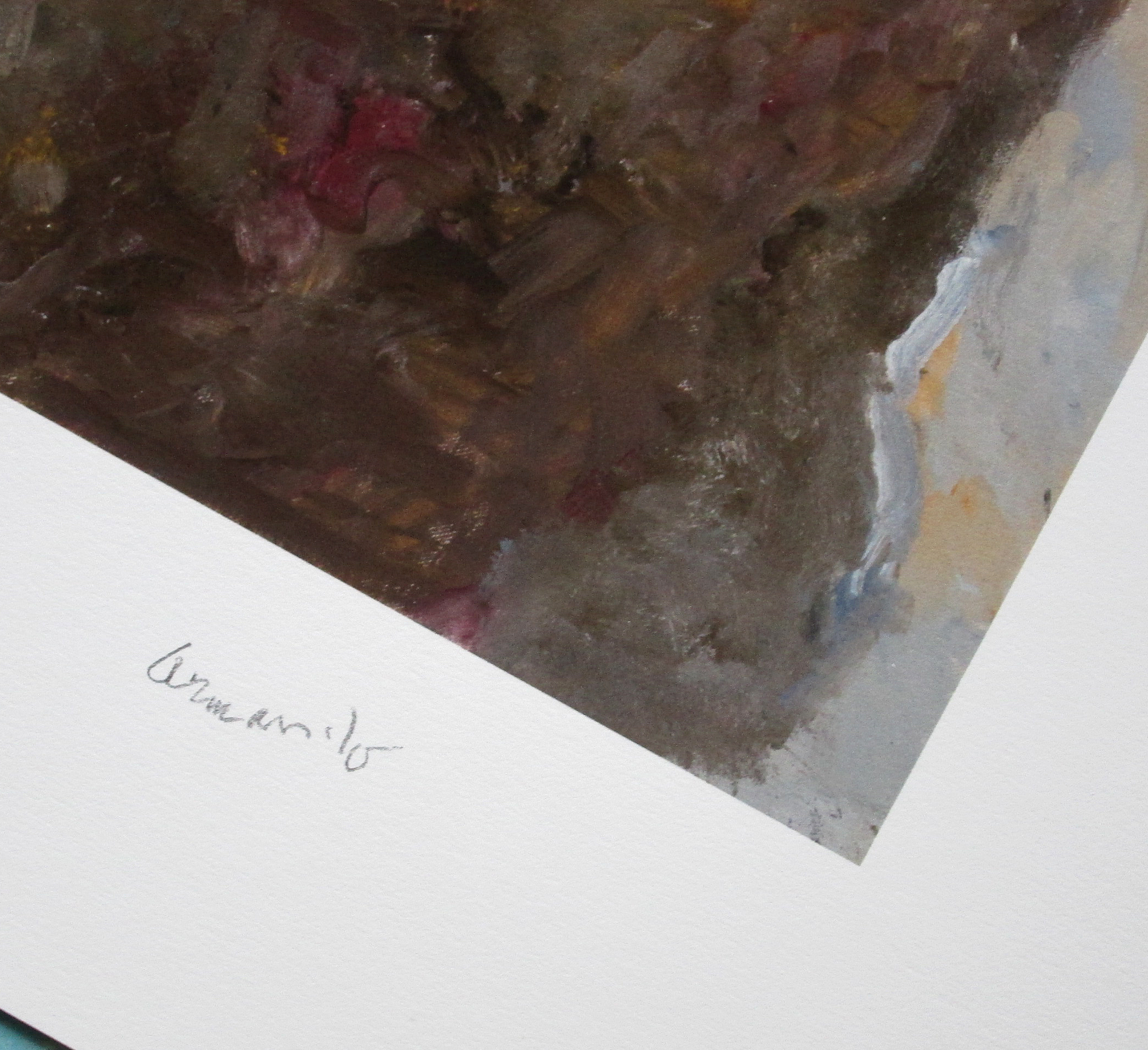 Armando - Der Baum 2017 - Giclèe op handgeschept katoenpapier - handgesigneerd kopen? Bied vanaf 139!