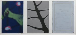 Bert Loerakker - Zeefdruk, Zonder titel - Ingelijst kopen? Bied vanaf 50!