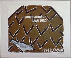 Reinier Lucassen - Nicht weinen lieve Bird kopen? Bied vanaf 125!