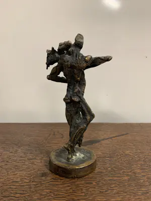 Jos Dirix - Klein bronsje Jos Dirix kopen? Bied vanaf 50!