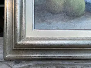 Peter Motz - Bloemstilleven met fruit kopen? Bied vanaf 200!