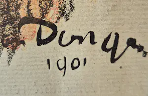 Kees van Dongen - De prostituee (cocotte) kopen? Bied vanaf 60!