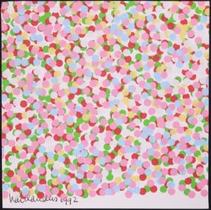 Har Sanders - Zeefdruk, Confetti kopen? Bied vanaf 20!