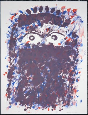 Jef Diederen - 7 Litho's naar teksten van Lucebert kopen? Bied vanaf 70!