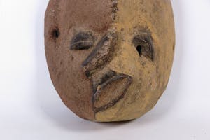 Pende - Hout, Oud Mbuyu-masker met veren kopen? Bied vanaf 1!