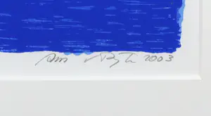 Ans van Dijk - Zeefdruk, Bangassou - Ingelijst kopen? Bied vanaf 30!