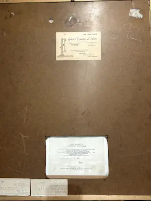 Rene Magritte - L’Ombre et son Ombre met certificaat 1976 kopen? Bied vanaf 499!