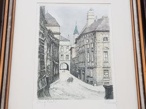 Niet of onleesbaar gesigneerd - Lot van 7 Verschillende prentjes - Gesigneerd kopen? Bied vanaf 1!