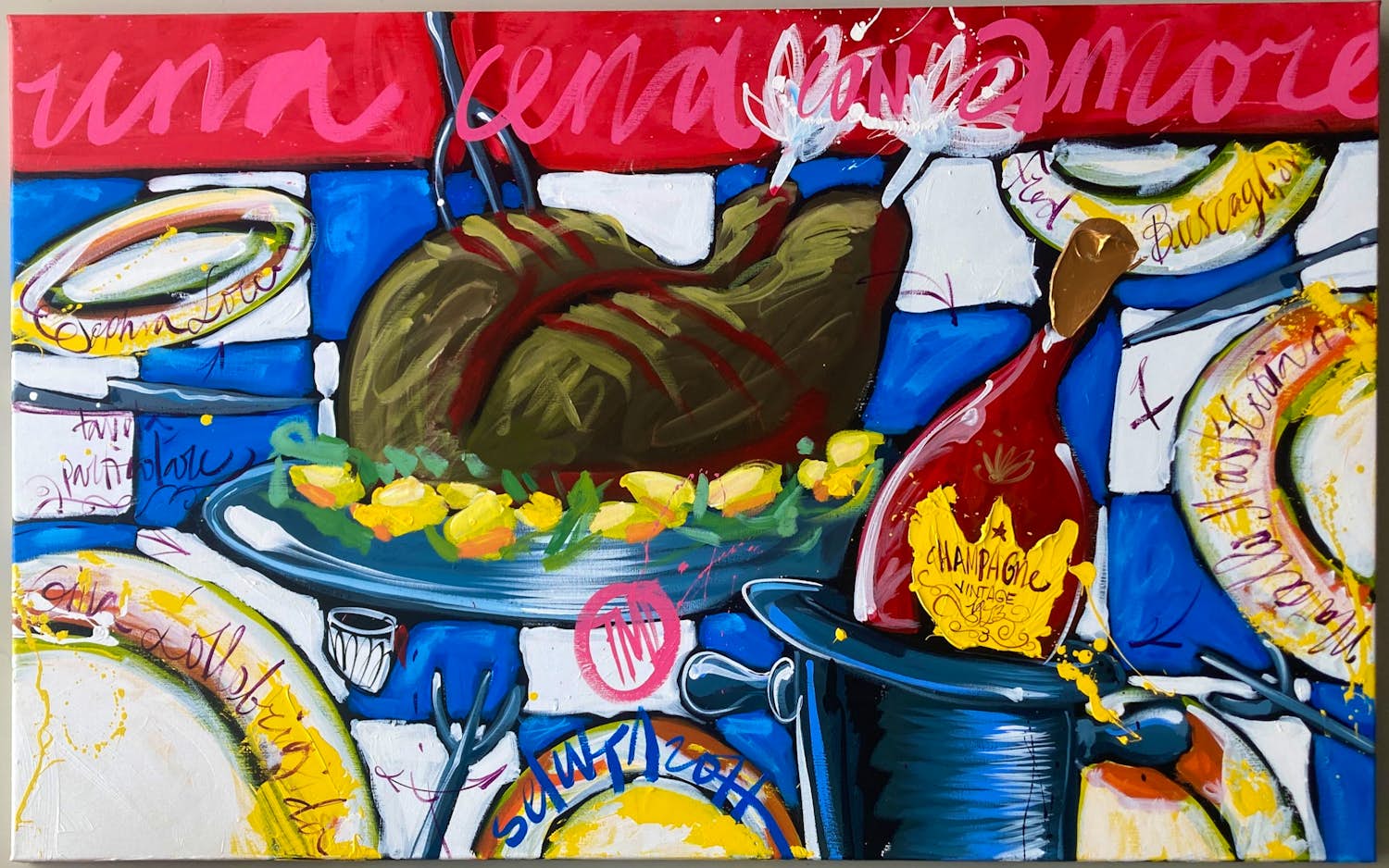 Selwyn Senatori - Una Cena con Amore kopen? Bied vanaf 2250!