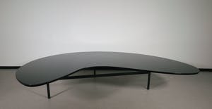 Eugene Brands - Bijzondere niervormige salontafel (Zeer groot) kopen? Bied vanaf 2000!