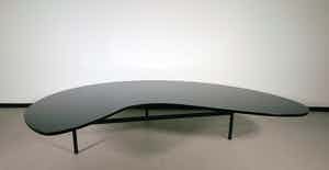 Eugene Brands - Bijzondere niervormige salontafel (Zeer groot) verkocht voor € 2000!