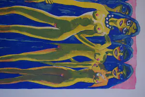 Kees van Dongen - Houtgravure - Les Voiles Blues kopen? Bied vanaf 50!