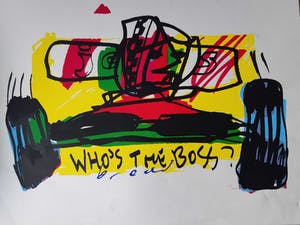 Herman Brood - Who's the Boss kopen? Bied vanaf 130!