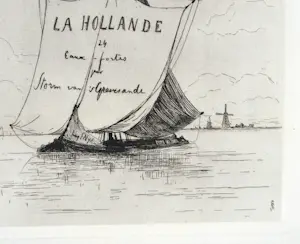 Carel Nicolaas Storm van 's-Gravesande - La Hollande kopen? Bied vanaf 65!