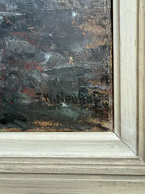 Walter Neuhof - Landschap kopen? Bied vanaf 150!