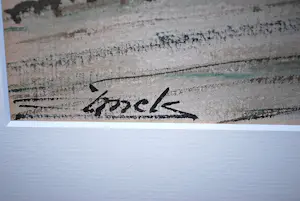 Jacques Mels - Limburgs winterlandschap kopen? Bied vanaf 85!