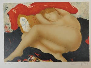 Alain Bonnefoit - Suite Nus: Oreiller kopen? Bied vanaf 40!