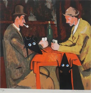 Peter Bastiaanssen - Yapping Cezanne kopen? Bied vanaf 75!