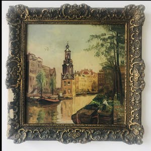 Niet of onleesbaar gesigneerd - 'Westertoren' David Querido (1891-1943) kopen? Bied vanaf 1!